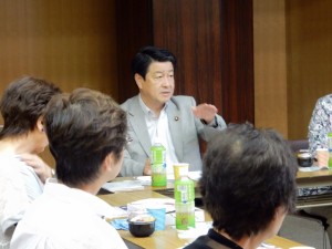 奈井江町懇談会①